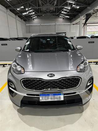 KIA SPORTAGE 2.0 EX 4X2 16V FLEX 4P AUTOMÁTICO